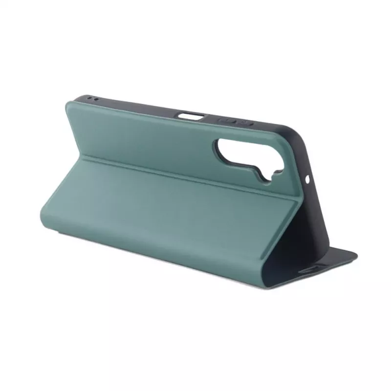 iLike Samsung Galaxy A14 5G Θήκη Βιβλίου Slim Dark Green