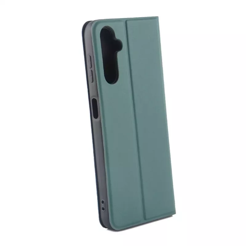 iLike Samsung Galaxy A14 5G Θήκη Βιβλίου Slim Dark Green