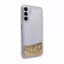 iLike Samsung Galaxy A14 5G Θήκη Σιλικόνης Water Glitter Χρυσό