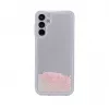 iLike Samsung Galaxy A14 5G Θήκη Σιλικόνης Water Glitter Ροζ