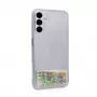 iLike Samsung Galaxy A14 5G Silicone Θήκη Water Glitter Rainbow