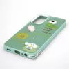 iLike Samsung Galaxy A15 Θήκη Epoxy Cartoon ανοιχτό πράσινο