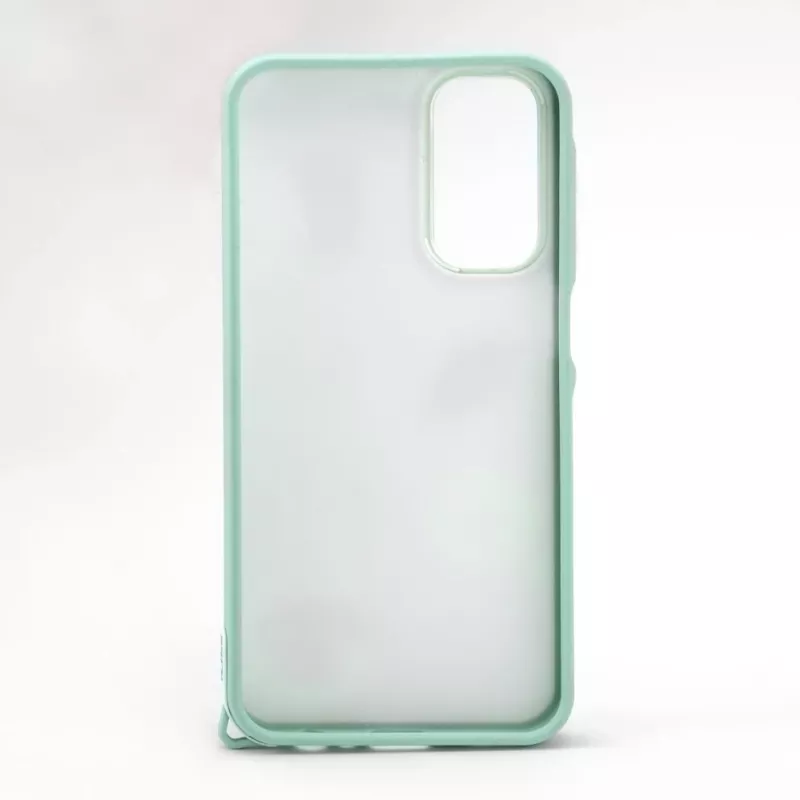 iLike Samsung Galaxy A15 Θήκη Epoxy Cartoon ανοιχτό πράσινο