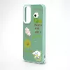 iLike Samsung Galaxy A15 Θήκη Epoxy Cartoon ανοιχτό πράσινο