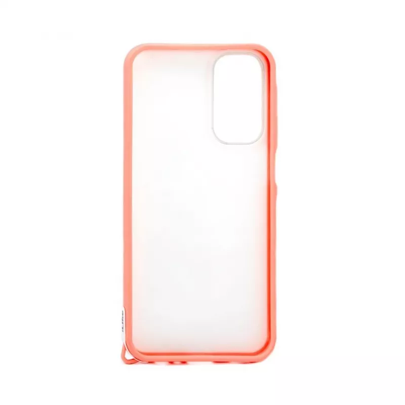 iLike Samsung Galaxy A15 Θήκη Epoxy Cartoon ανοιχτό ροζ
