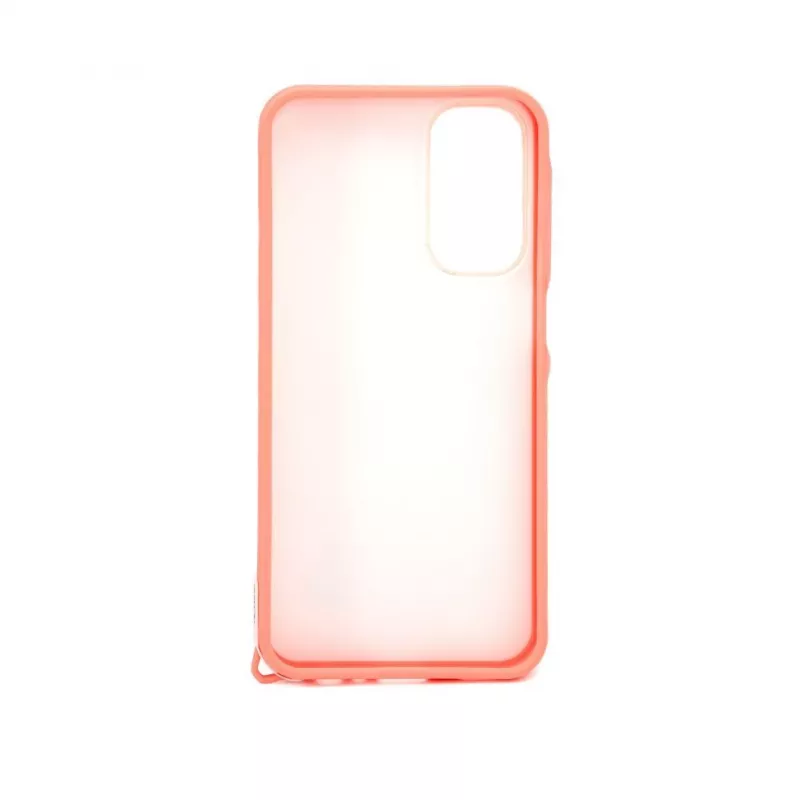 iLike Samsung Galaxy A15 Epoxy Cartoon Θήκη Ροζ Κόκκινο