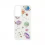 iLike Samsung Galaxy A15 Θήκη Epoxy Cartoon Λευκό