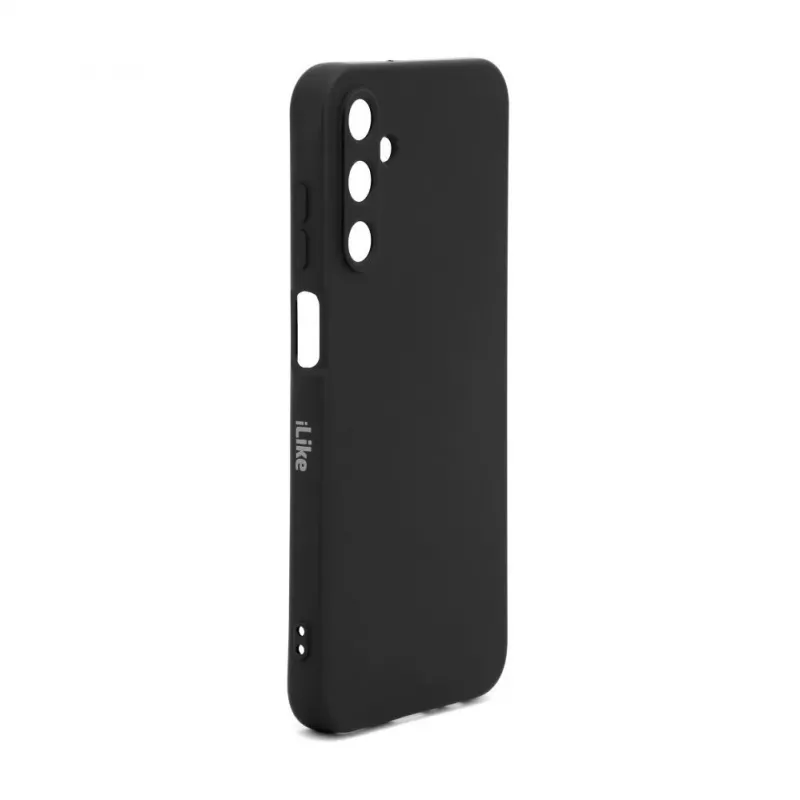 iLike Samsung Galaxy A15 Nano Silicone Θήκη Μαύρο