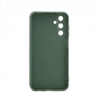 iLike Samsung Galaxy A15 Θήκη Σιλικόνης Nano Forest Green