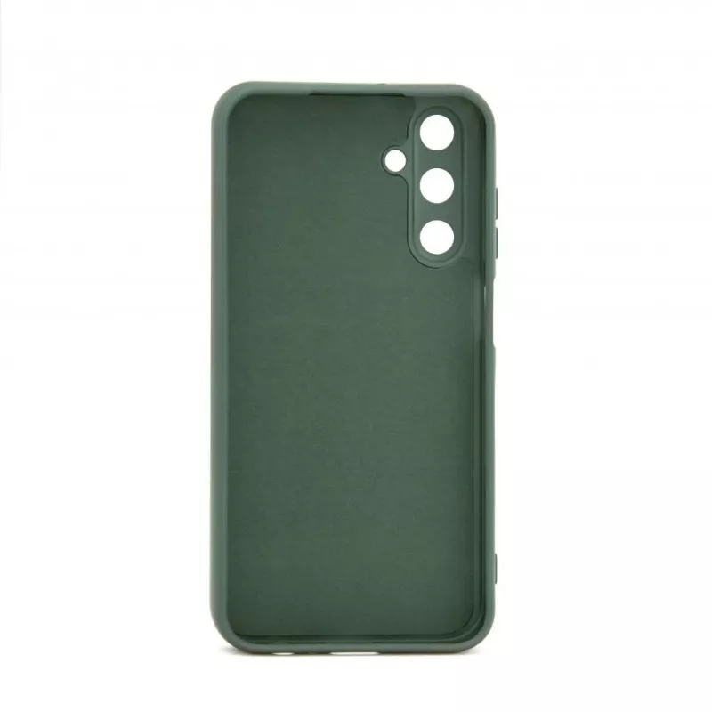 iLike Samsung Galaxy A15 Θήκη Σιλικόνης Nano Forest Green