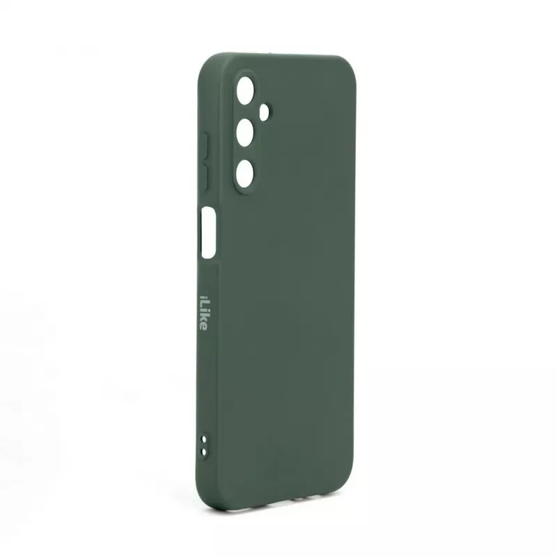 iLike Samsung Galaxy A15 Θήκη Σιλικόνης Nano Forest Green