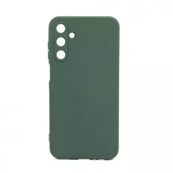 iLike Samsung Galaxy A15 Θήκη Σιλικόνης Nano Forest Green