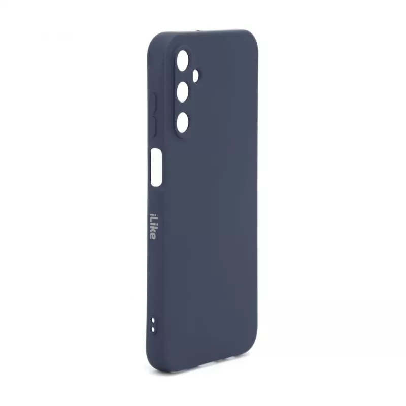 iLike Samsung Galaxy A15 Θήκη Nano Silicone Midnight Blue