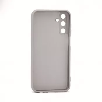 iLike Samsung Galaxy A15 Θήκη Σιλικόνης Nano Ασημί