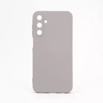 iLike Samsung Galaxy A15 Θήκη Σιλικόνης Nano Ασημί