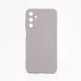 iLike Samsung Galaxy A15 Θήκη Σιλικόνης Nano Ασημί