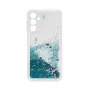 iLike Samsung Galaxy A15 θήκη σιλικόνης Water Glitter μπλε