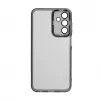 iLike Samsung Galaxy A15 Διάφανη Θήκη και Προστασία Κάμερας Μαύρο