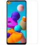iLike Samsung Galaxy A21s 0,33mm Flat Clear Tempered Glass Προστατευτικό Οθόνης