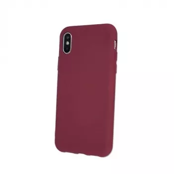 iLike Samsung Galaxy A21s Θήκη Liquid Silicone Burgundy