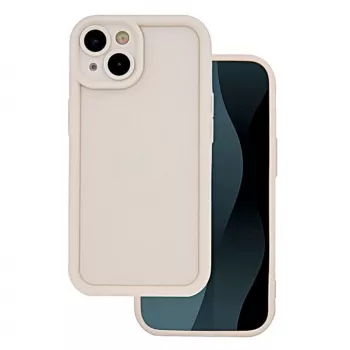 iLike Samsung Galaxy A25 5G Rim TPU Θήκη Μπεζ