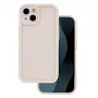 iLike Samsung Galaxy A25 5G Rim TPU Θήκη Μπεζ