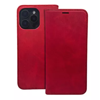 iLike Samsung Galaxy A25 5G Smart Suede Θήκη Κόκκινο