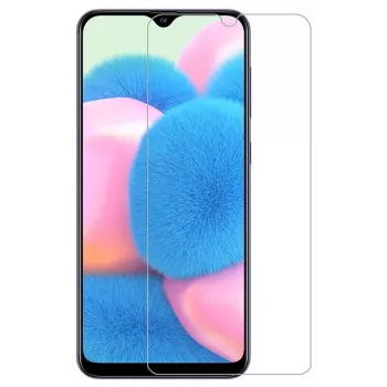 iLike Samsung Galaxy A30s 0.33mm Επίπεδη Διαφανής Μεμβράνη Οθόνης από Γυαλί