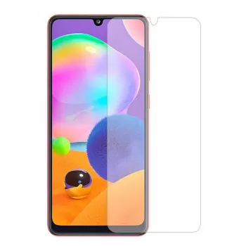 iLike Samsung Galaxy A31 0,33mm Flat Clear Tempered Glass Προστατευτικό Οθόνης