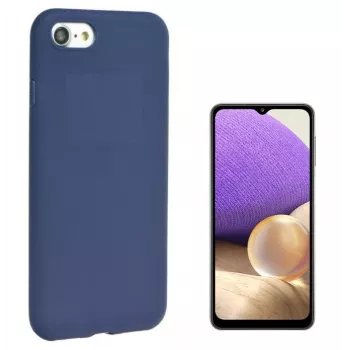 iLike Samsung Galaxy A32 (A326) 5G Απαλή Θήκη Σιλικόνης Μπλε