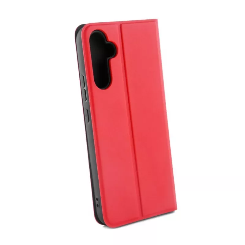 iLike Samsung Galaxy A34 5G Θήκη Βιβλίου Slim Κόκκινο