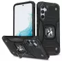 iLike Samsung Galaxy A34 5G Ring Armor Θήκη μαύρο