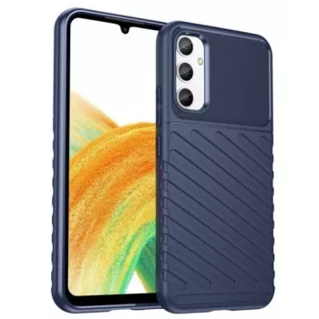 iLike Samsung Galaxy A34 5G Θήκη Silicone Armor Μπλε