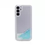 iLike Samsung Galaxy A34 5G Θήκη Σιλικόνης Water Glitter Μπλε