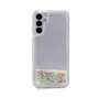 iLike Samsung Galaxy A34 5G Silicone Θήκη Water Glitter Rainbow