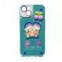 iLike Samsung Galaxy A34 Θήκη Epoxy Cartoon μπλε