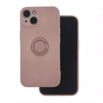 iLike Samsung Galaxy A35 5G Θήκη Finger Grip Ροζ