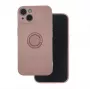 iLike Samsung Galaxy A35 5G Θήκη Finger Grip Ροζ