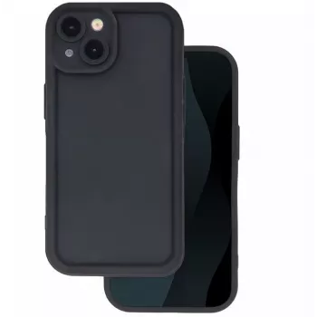 iLike Samsung Galaxy A35 5G Rim Θήκη TPU Μαύρο
