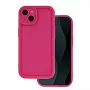 iLike Samsung Galaxy A35 5G Θήκη TPU Rim Ροζ