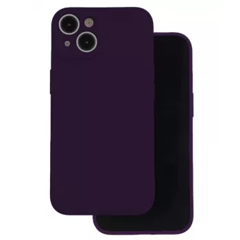 iLike Samsung Galaxy A35 5G Θήκη σιλικόνης δαμασκηνί