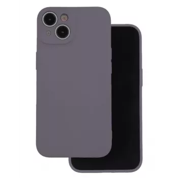 iLike Samsung Galaxy A35 5G θήκη σιλικόνης σκούρο γκρι