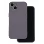 iLike Samsung Galaxy A35 5G θήκη σιλικόνης σκούρο γκρι