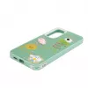 iLike Samsung Galaxy A35 Θήκη Epoxy Cartoon ανοιχτό πράσινο