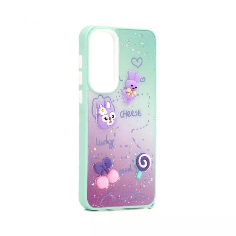 iLike Samsung Galaxy A35 Θήκη Epoxy Cartoon μέντα