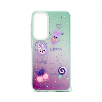 iLike Samsung Galaxy A35 Θήκη Epoxy Cartoon μέντα