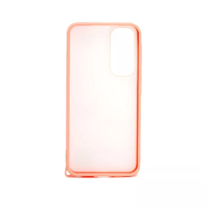 iLike Samsung Galaxy A35 Θήκη Epoxy Cartoon ροζ κόκκινο