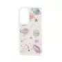 iLike Samsung Galaxy A35 Θήκη Epoxy Cartoon Λευκό