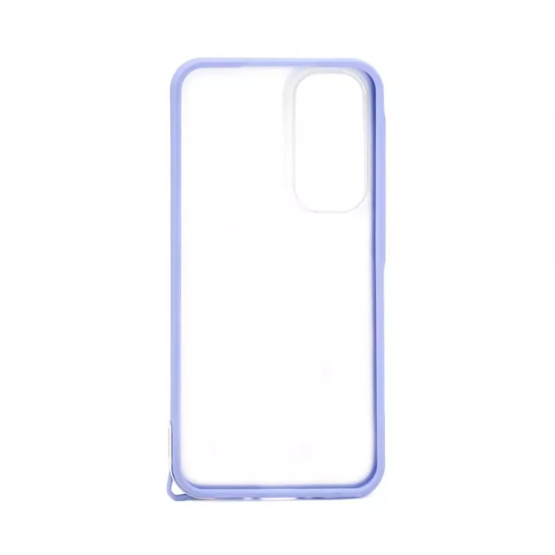 iLike Samsung Galaxy A35 Θήκη Epoxy Cartoon White Blue