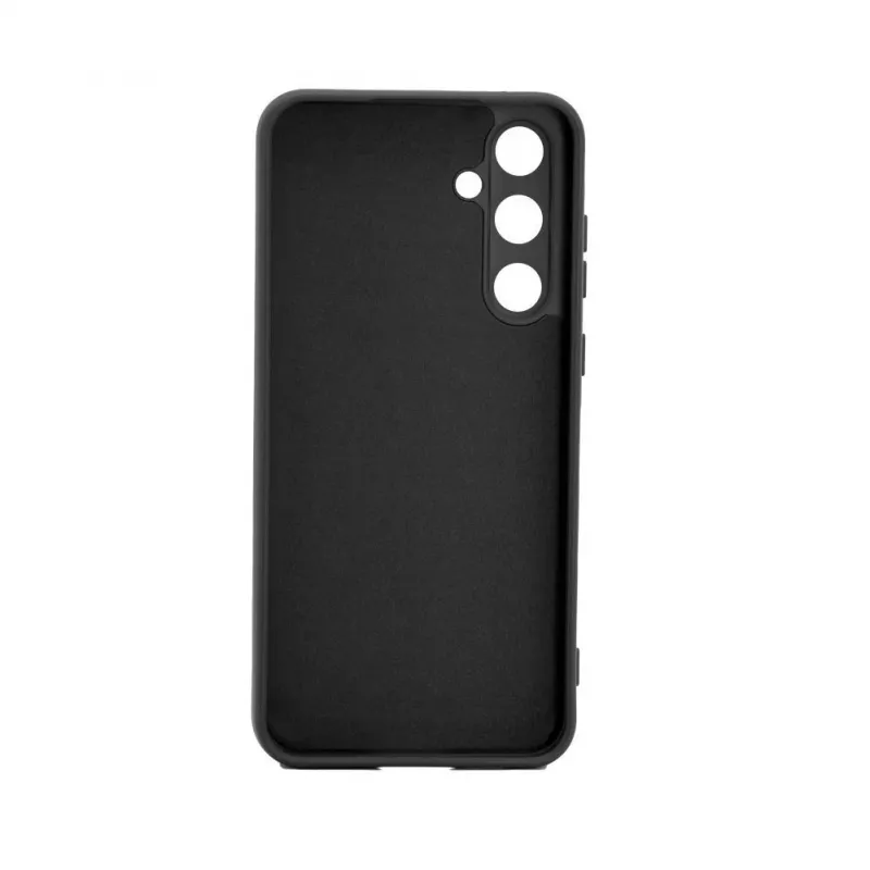 iLike Samsung Galaxy A35 Θήκη Nano Silicone Μαύρη